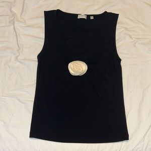 Aritzia Wilfred Top Bloom Tank